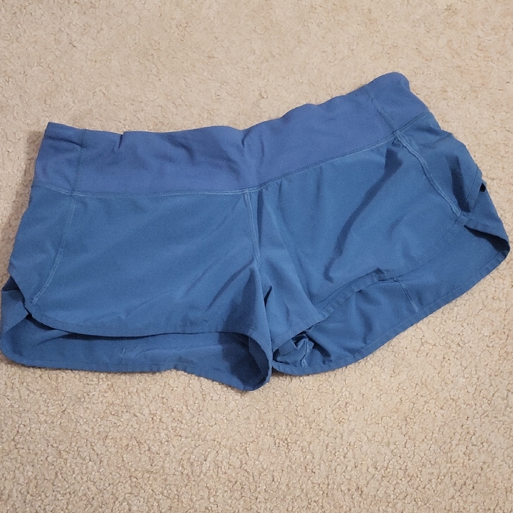 Lululemon Speed Up Shorts